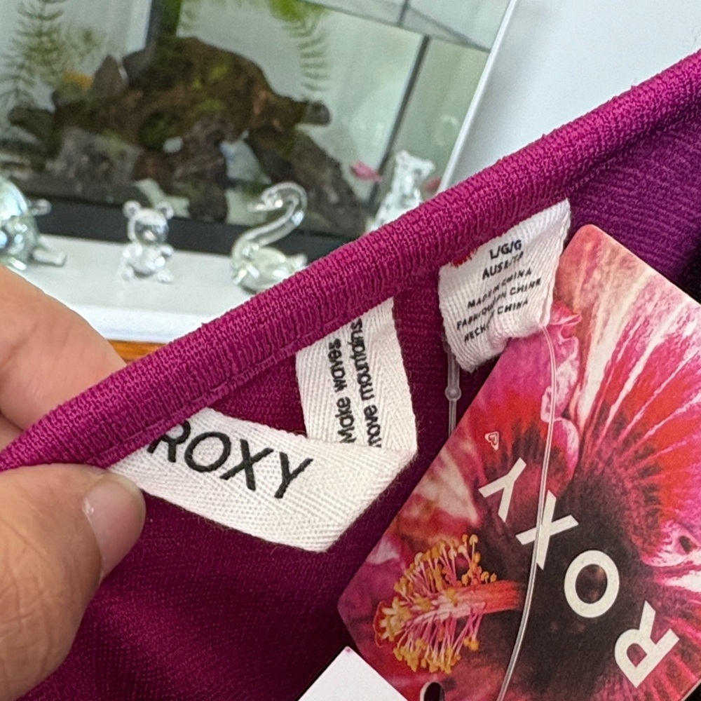 Roxy Magenta Sleeveless Maxi Dress - Picture 2 of 8